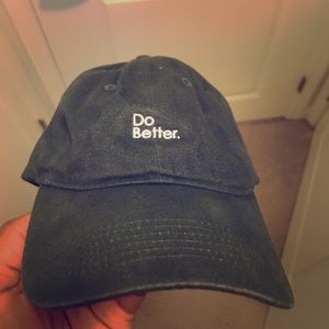 “Do Better” dad hat